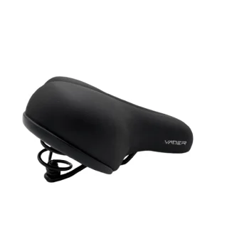 Siodło rowerowe Vader VD813B City Gel