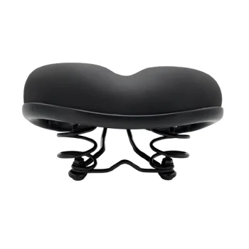 Siodło rowerowe Vader VD813B City Gel