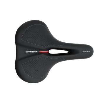 Siodło rowerowe Vader VD851D-01 City Gel