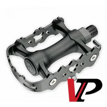 Pedały VP-990A PCV/Alu czarne