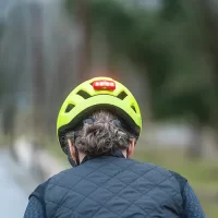 Lampy na kask tył Lampy na kask tył