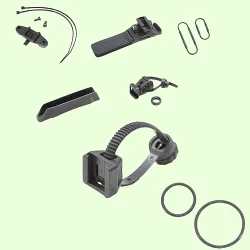 Akcesoria i części do lampek rowerowych