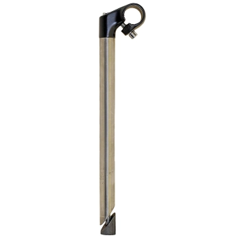 Wspornik kierownicy Touring 22,2 × 300 mm srebrno-