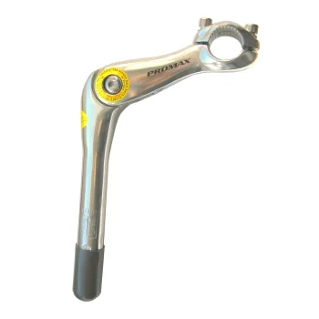 Wspornik kierownicy 22,2reg105/180 srebrny  Promax