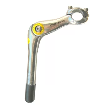 Wspornik kierownicy 22,2reg105/180 srebrny  Promax