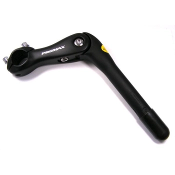 Wspornik kierownicy 22,2reg105/180 czarny  Promax