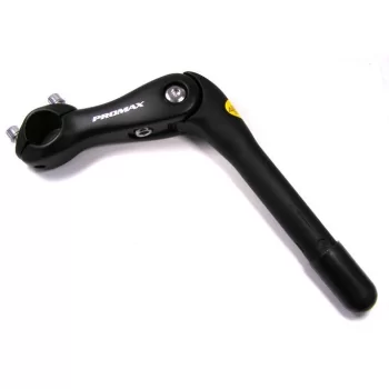 Wspornik kierownicy 22,2reg105/180 czarny  Promax