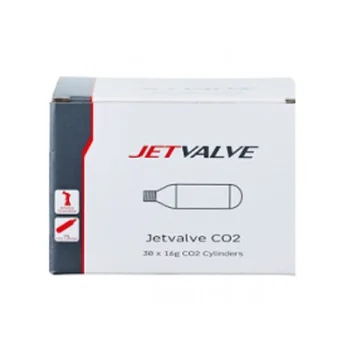 Nabój gazowy Weldtite Jetvalve CO2 16g
