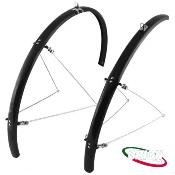 Komplet błotników Orion 28" 31mm czarne