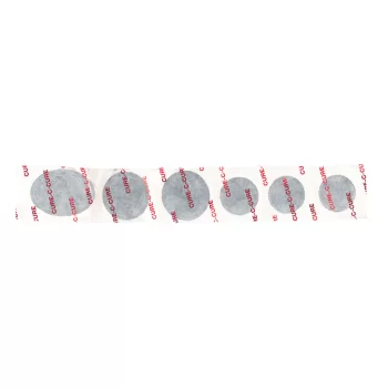 Łatki do dętek zestaw Weldtite CURE-C-CURE CYCLE R