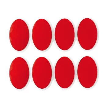 Łatki do dętek zestaw WELDTITE SELF SEAL 8X