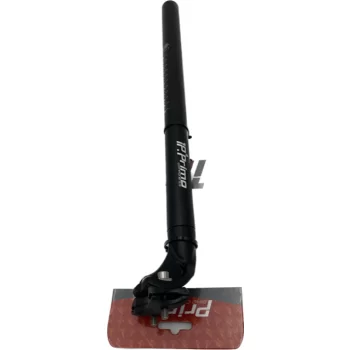 Wspornik siodła 27,2x420mm alu czarny