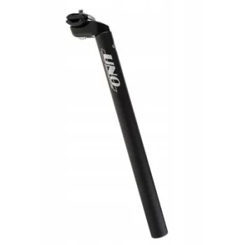 Wspornik siodła 30,9 x 350mm alu kalloy czarny mat