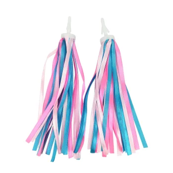 Wstążki kolorowe do kierownicy 4 kolory