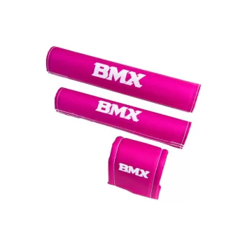Pianki ochraniające BMX 20'' różowe