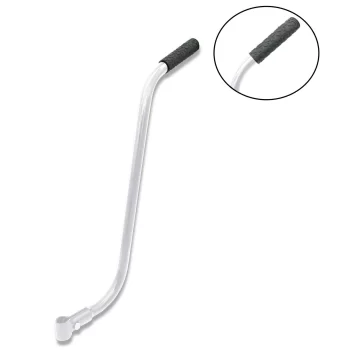 Uchwyt do nauki jazdy biały