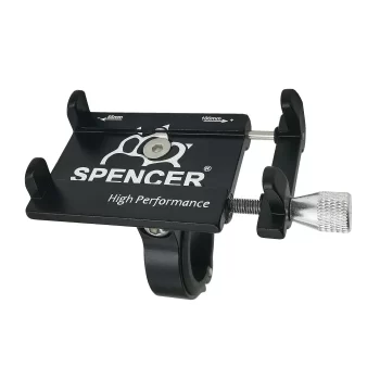 Uchwyt na telefon Spencer Alu czarny 3.2-6.5"