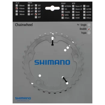 Tarcza mechanizmu Shimano FC-3403 34T srebrna