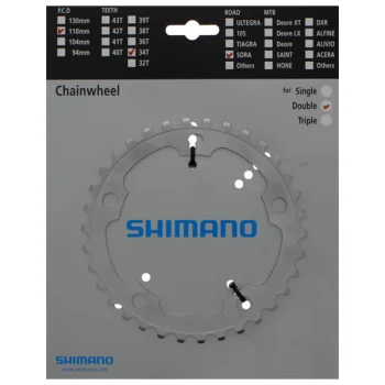 Tarcza mechanizmu Shimano FC-3403 34T srebrna