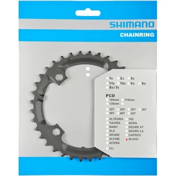 Tarcza mechanizmu korbowego Shimano FC-M4318 36T