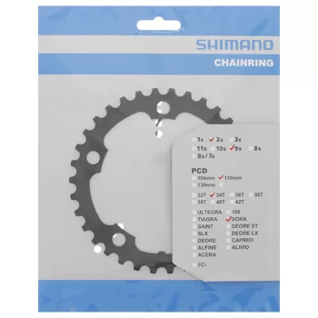 Tarcza mechanizmu Shimano FC-3550 34T