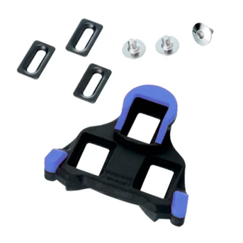 Bloki pedałów Shimano SM-SH12 SPD-SL niebieskie
