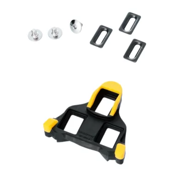 Bloki pedałów Shimano SM-SH11 SPD-SL żółte