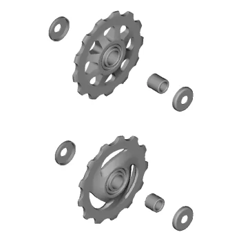 Kółka przerzutki Shimano RD-TX35