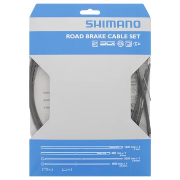 Linki i pancerze hamulcowe Shimano szosa