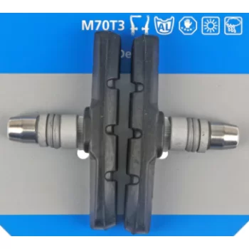 Zestaw okładzin hamulcowych M70T3 bez blistra