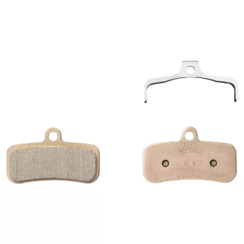 Klocki hamulca Shimano D02S metaliczne