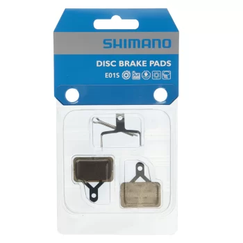 Klocki hamulcowe Shimano E01S Metaliczne