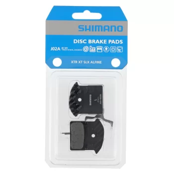 Klocki hamulca Shimano J02A Żywiczne/Radiator