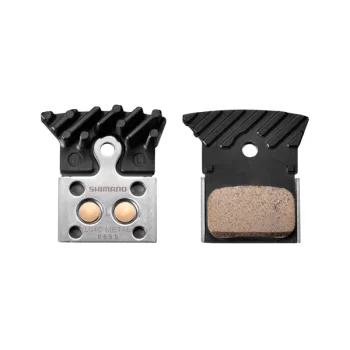 Klocki hamulca Shimano L04C metaliczne