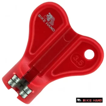 Klucz do szprych Bike Hand YC-1R-3 PVC/Stal; 3.5mm