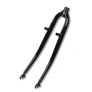 Widelec YS-9312 28" 25.4x220x100mm VB czarny